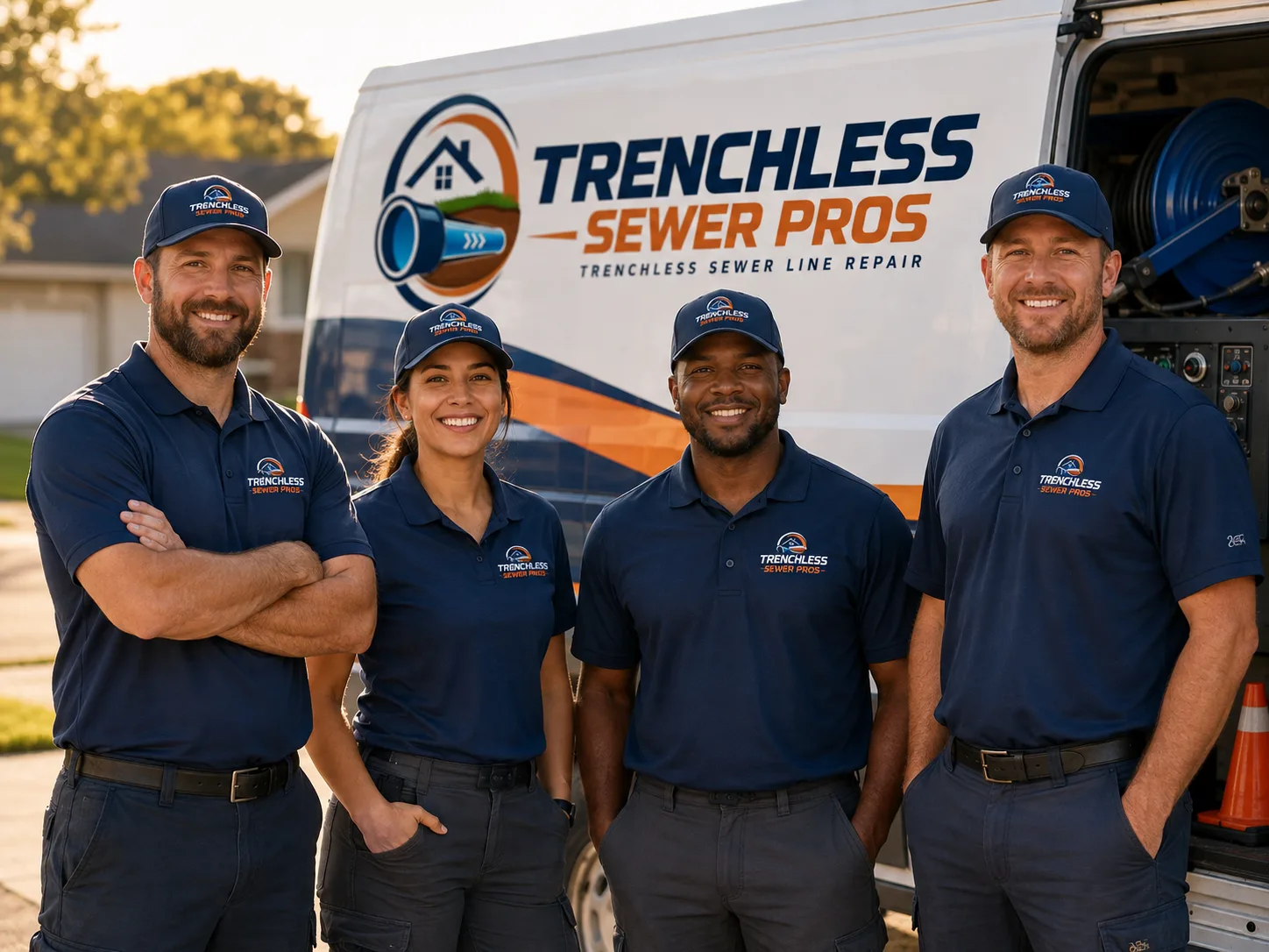 Trenchless Sewer Repair company in Ball, LA
